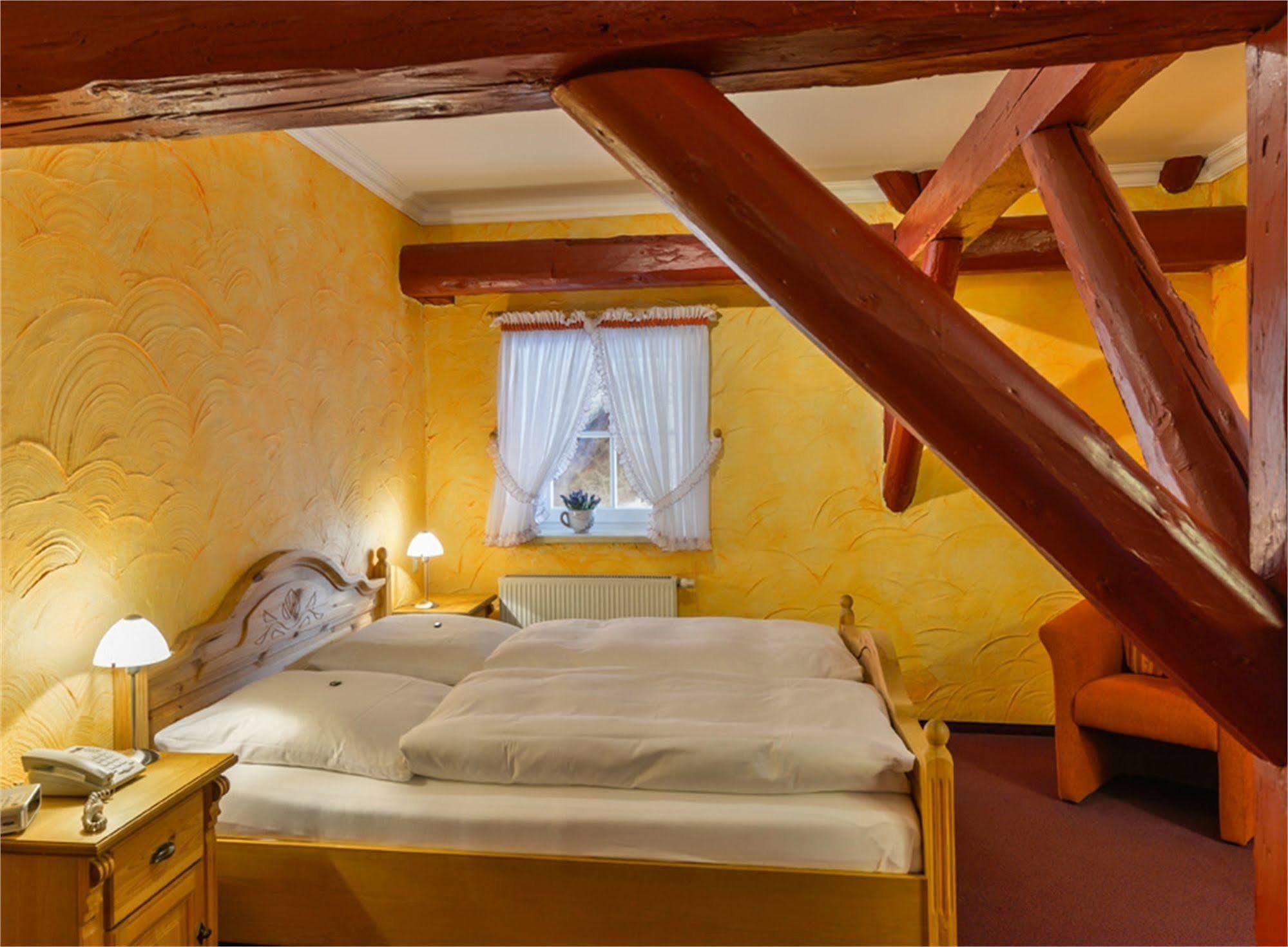 Hotel Gut Voigtlaender Бланкенбург Екстер'єр фото