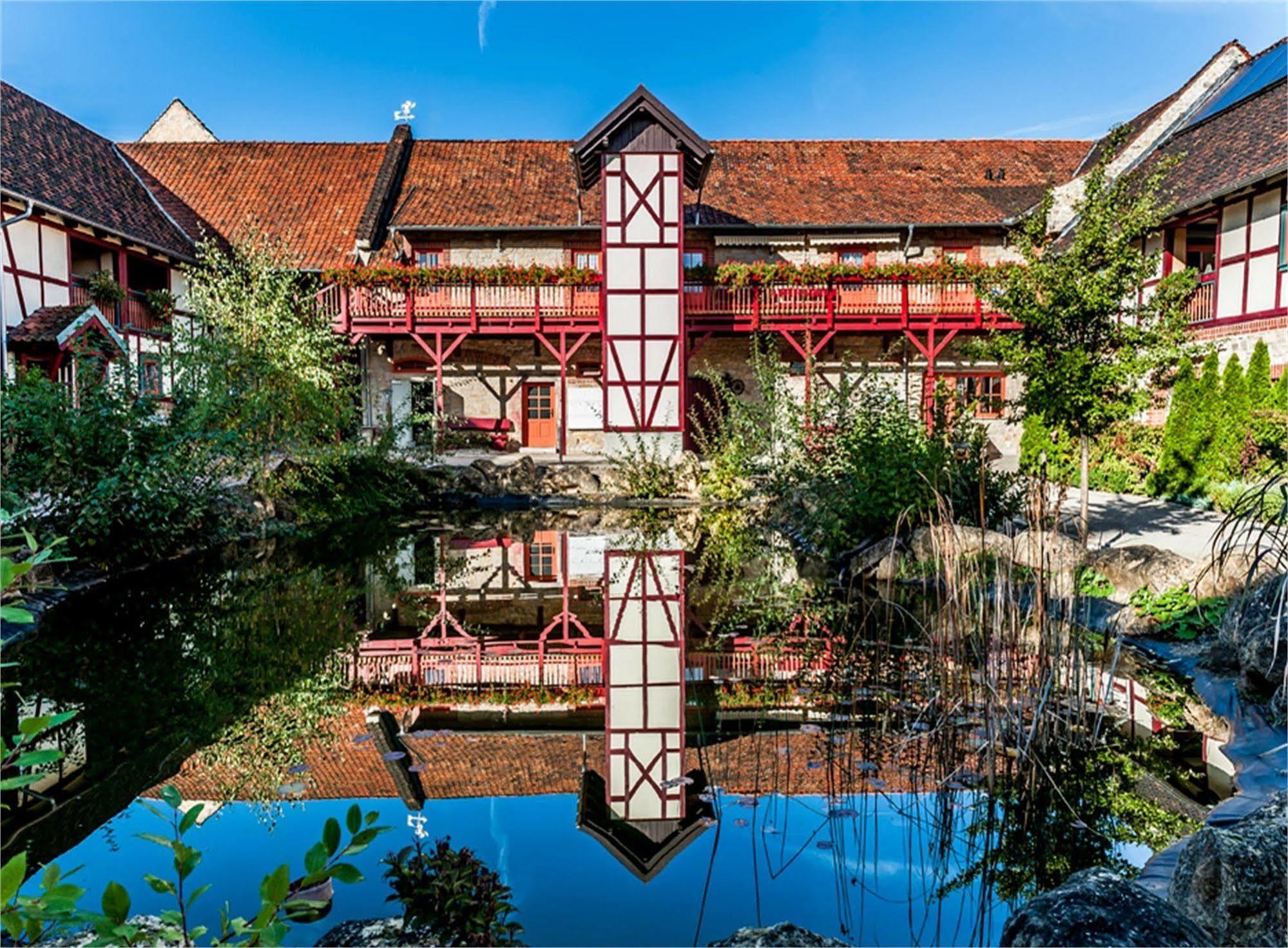 Hotel Gut Voigtlaender Бланкенбург Екстер'єр фото